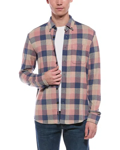 Faherty Legend Sweater Shirt In Multi