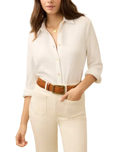 Faherty Legend Sweater Shirt In Neutral
