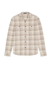 Faherty Legend Sweater Shirt In Pattern