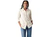 Faherty Legend Sweater Shirt In White