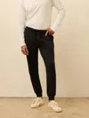 Faherty Legend Sweatpant In Black