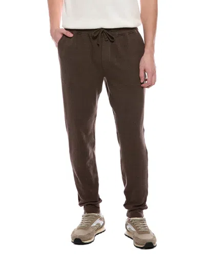 Faherty Legend Sweatpant In Brown