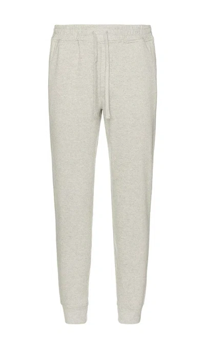 Faherty Legend Sweatpants In 杂浅灰色