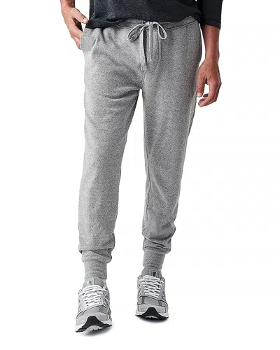 Faherty Legend Sweatpants In Light Grey