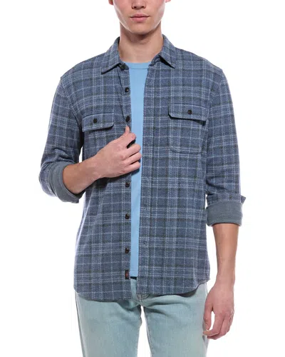 Faherty Legend Sweatshirt In Blue