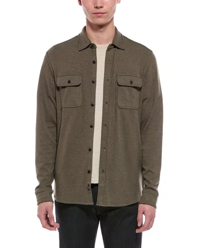 Faherty Legend Sweatshirt In Green