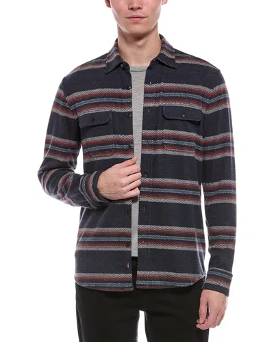 Faherty Legend Sweatshirt In Blue