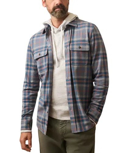 Faherty Legend Textured Shirt