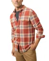 Faherty Legend Textured Shirt