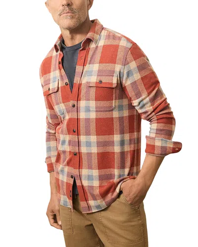 Faherty Legend Textured Shirt