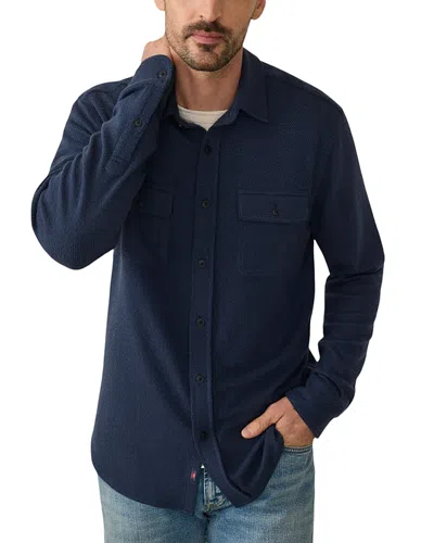 Faherty Legend Textured Shirt
