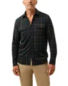 Faherty Legend Textured Shirt In Black