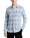 Faherty Legend Button-up Shirt In Maine Sky