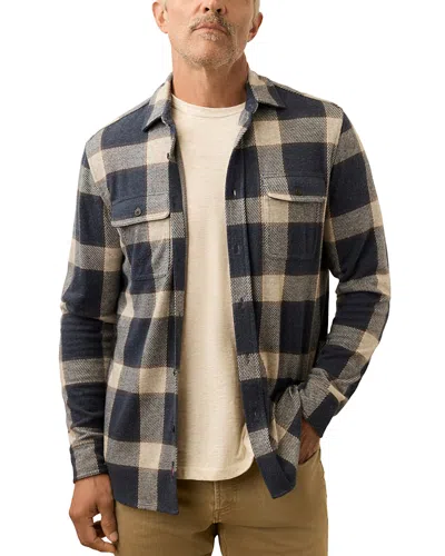 FAHERTY LEGEND TEXTURED SHIRT