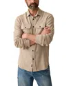 Faherty Legend&trade; Sweater Shirt In Timber Twill