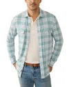 Faherty Legend Sweater Shirt In West Palm