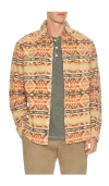 Faherty Lehi Canyon Overshirt In Multi