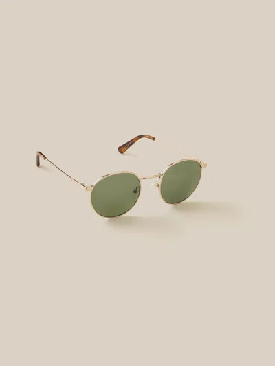 Faherty Lennox Sunglasses In White