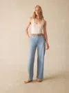 Faherty Linen Denim Pants