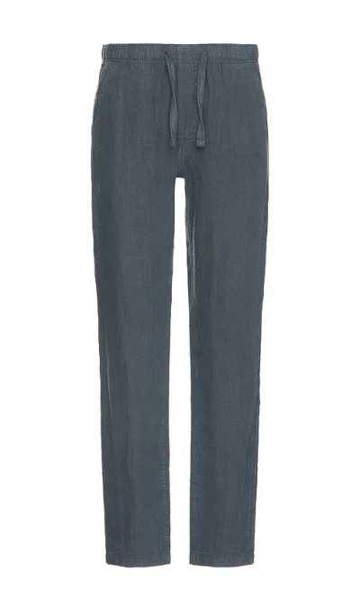 Faherty Linen Drawstring Pants