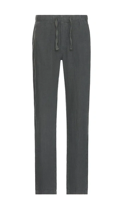 Faherty Linen Drawstring Pants
