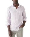Faherty Laguna Linen Button-up Shirt
