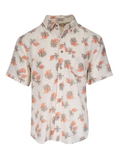 Faherty Linen Shirt