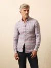 Faherty Long-sleeve Breeze Shirt In Multi