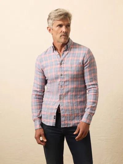 Faherty Long-sleeve Breeze Shirt In Multi