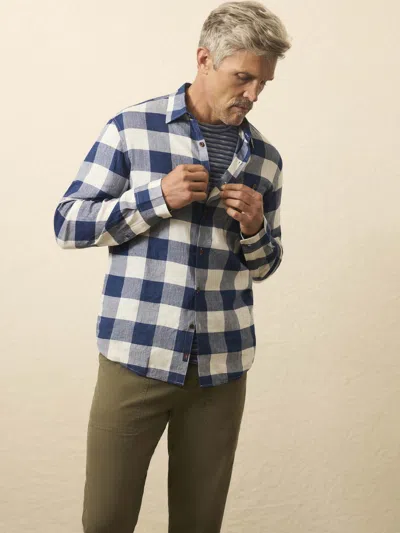 Faherty Long-sleeve Breeze Shirt In Multi