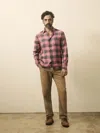 Faherty Long-sleeve Breeze Shirt In Multi