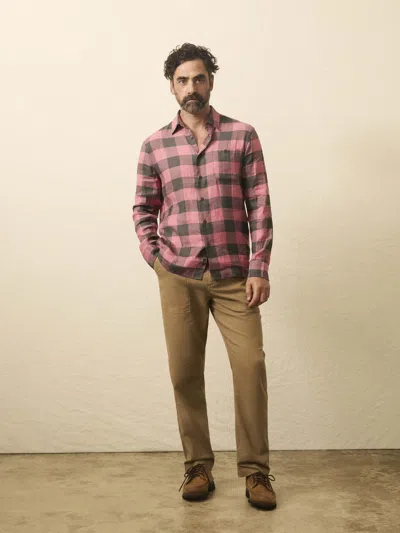 Faherty Long-sleeve Breeze Shirt In Multi