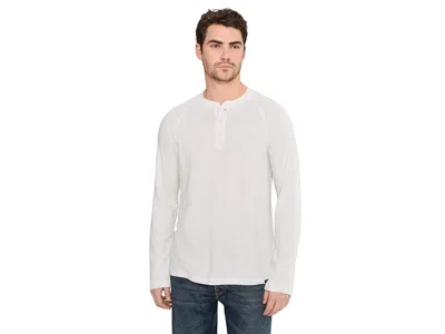 FAHERTY LONG SLEEVE CLOUD HENLEY