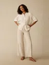 Faherty Luna Top In Neutral