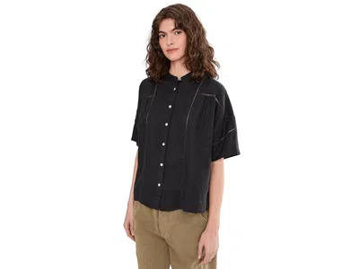 Faherty Luna Top In Black