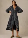 Faherty Maia Dress In Eclipse Blossom