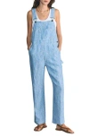 Faherty Mechanic Linen Overalls