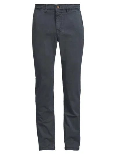 Faherty Men's Coastline Chino Pants In Blue