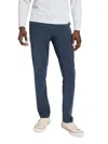 Faherty Men's Coastline Stretch Cotton-blend Chino Pants In Blue Nights