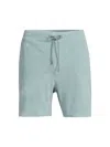Faherty Men's Drawstring Cord Shorts In Gulf Blue