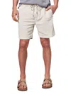 Faherty Men's Drawstring Cord Shorts In Stone
