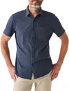 FAHERTY MEN'S KNIT SHORT-SLEEVE SHIRT