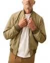 Faherty Military Bomber Jackets In Green