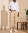 Faherty Movement&trade; 5-pocket Pants In Multi