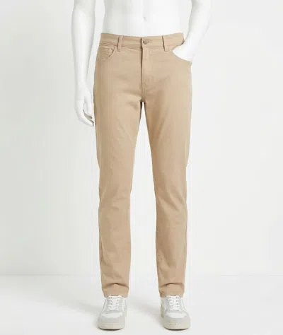 Faherty Men's Movement 5-pocket Pant In Island West Khaki In Brown