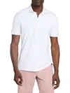 Faherty Movement&trade; Short-sleeve Shirt (tall) In Pure White