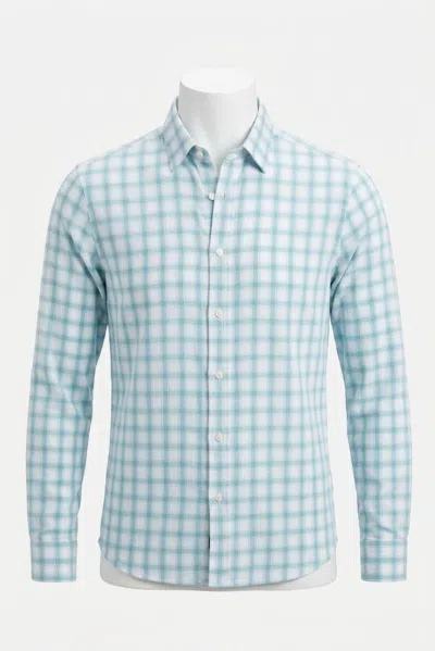 Faherty Men's Movement Shirt In Belle Isle Plaid In Multi