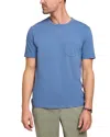 Faherty Sunwashed Pocket T-shirt In Blue Horizon