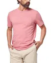 Faherty Men's Regular Fit Pocket Tee In Faded Flag