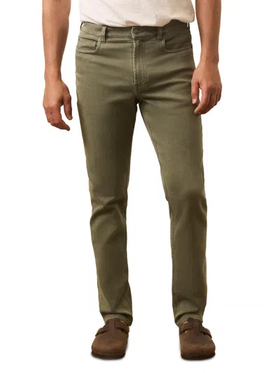 Faherty Men's Stretch Terry Five-pocket Pants In Multi